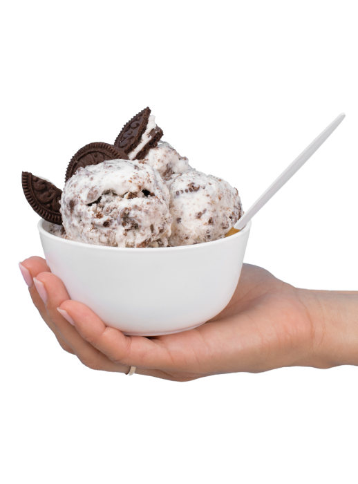 Yogurt con Oreo